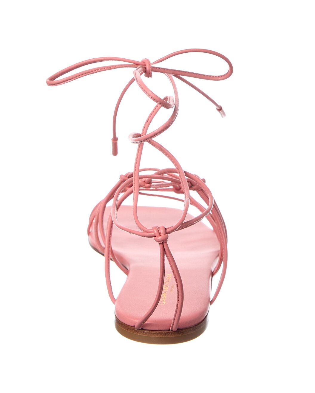 Gianvito Rossi Minas Leather Sandal - 3