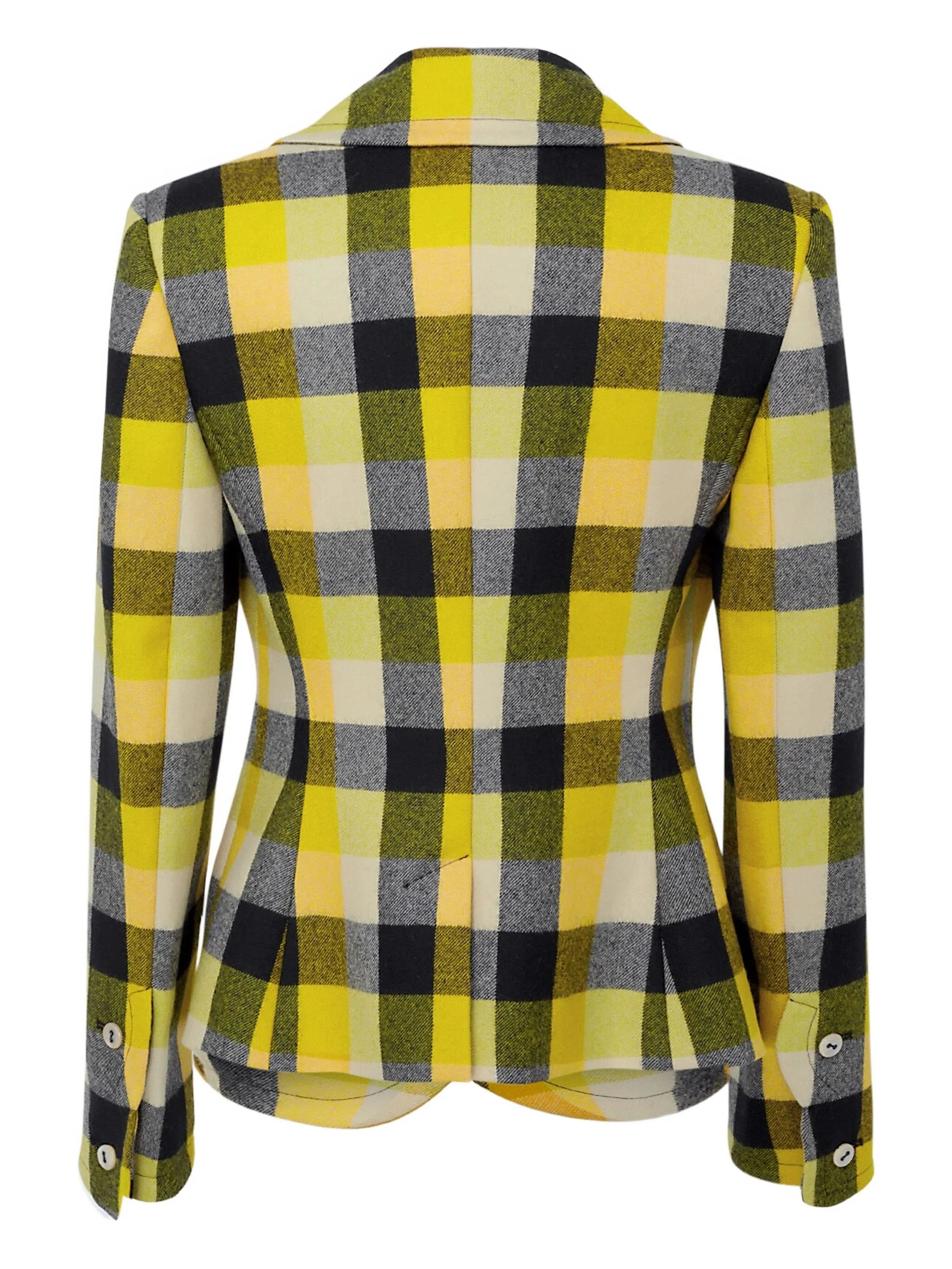 Vivienne Westwood Georgia Checked Double-breasted Jacket - 4
