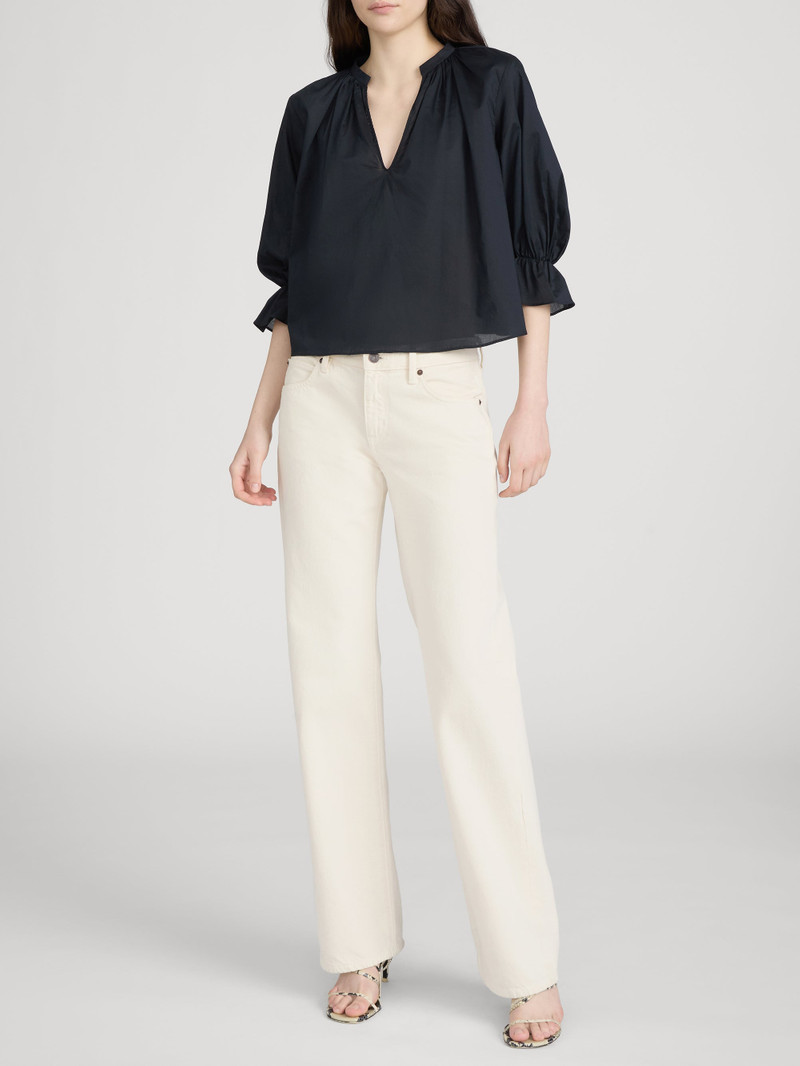 FRAME The Poet Blouse outlook