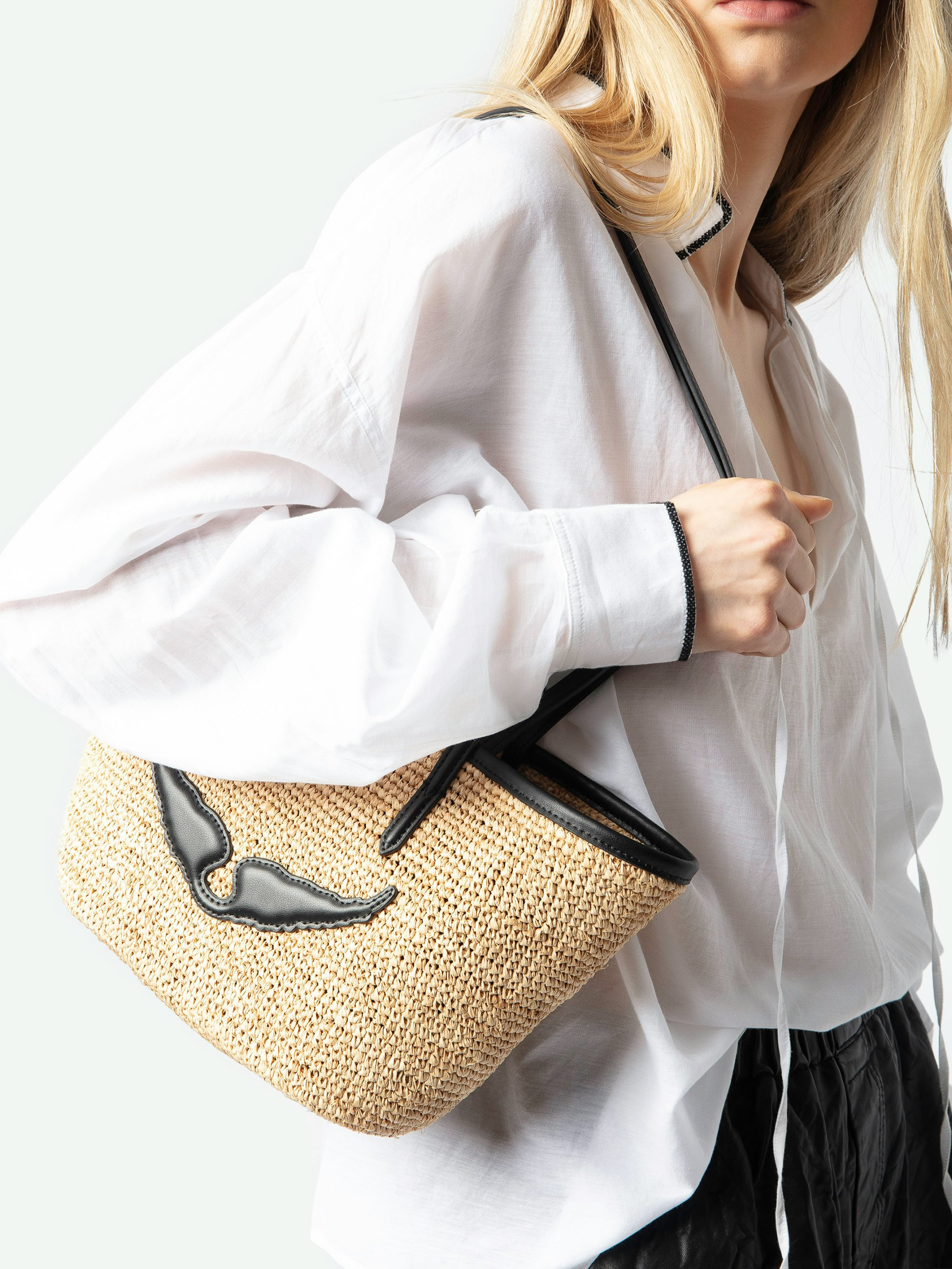 Mini Wings Basket Bag - 7