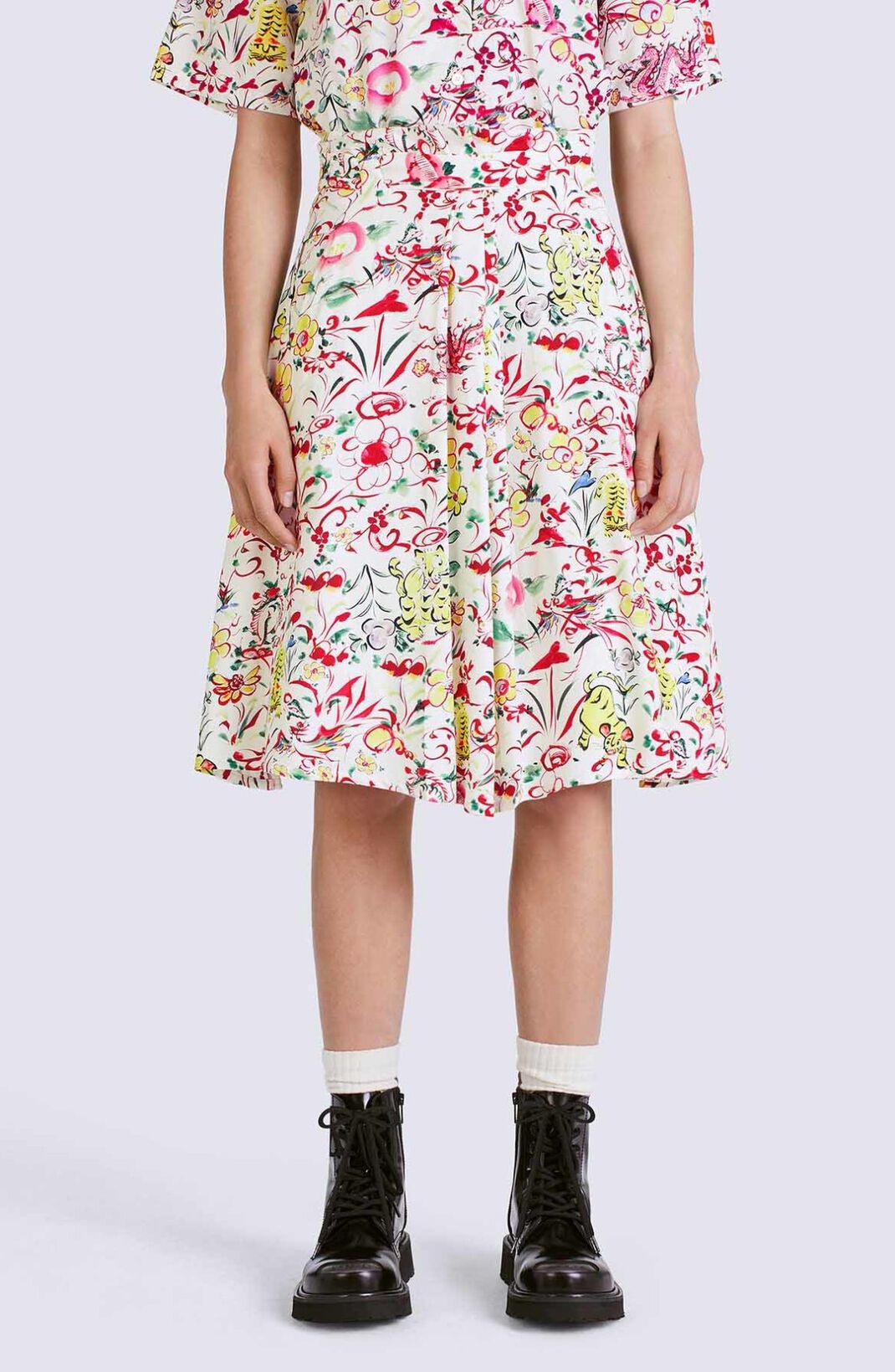 'Akae Tiger' skirt - 3