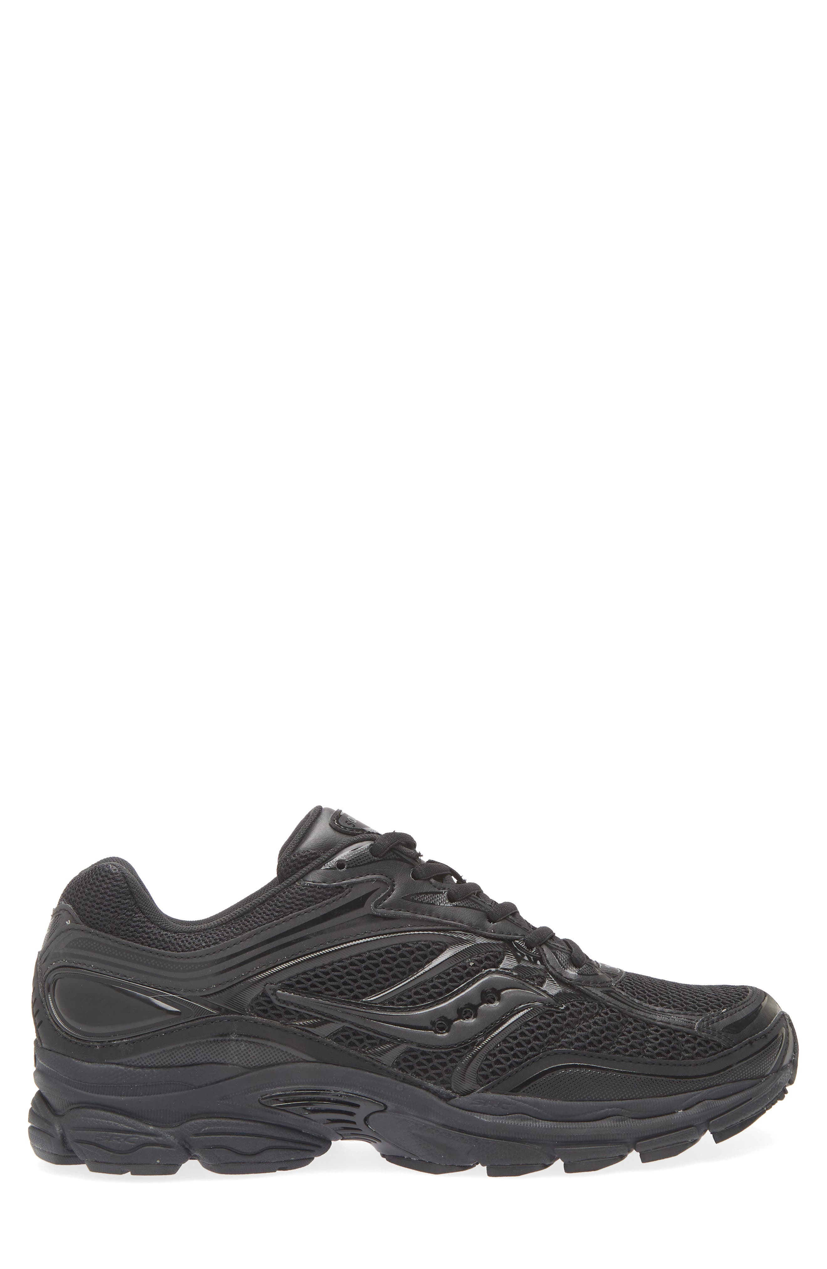 Saucony Gender Inclusive ProGrid Omni 9 Sneaker in Black/Black at Nordstrom - 3