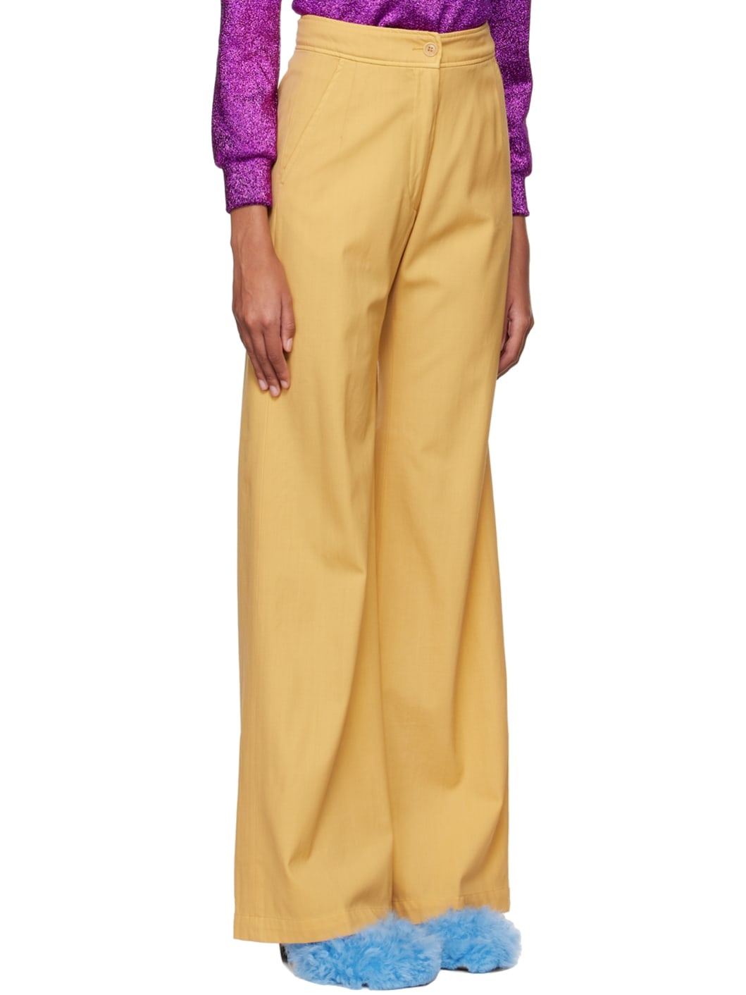 Yellow Pantery Trousers - 2