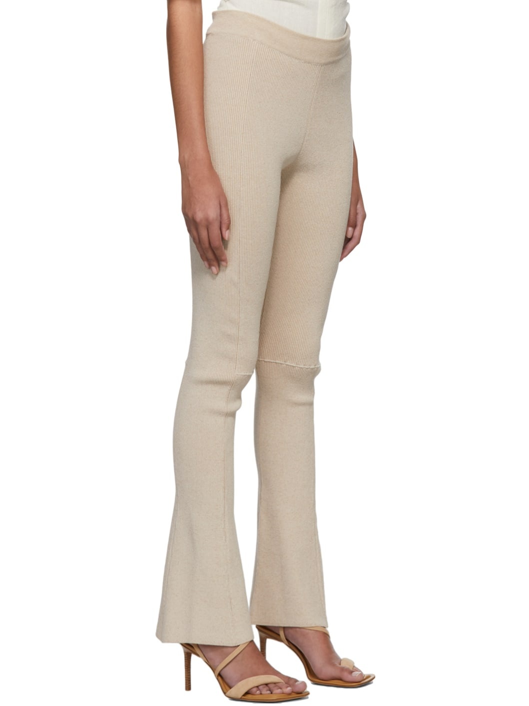 Beige 'Le Pantalon Baunhila' Trousers - 2