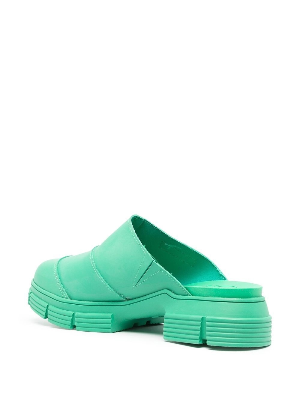 City chunky-sole mules - 5