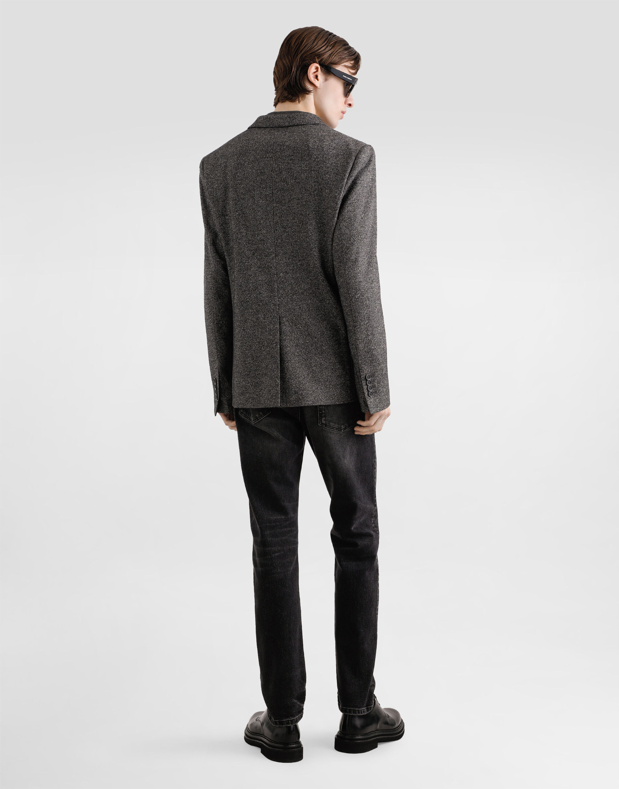 Cashmere polo shirt - 3