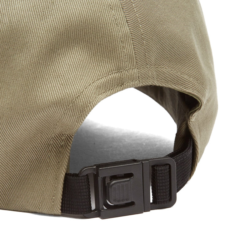 Moncler Moncler Cotton Gaberdine Side Logo Cap outlook