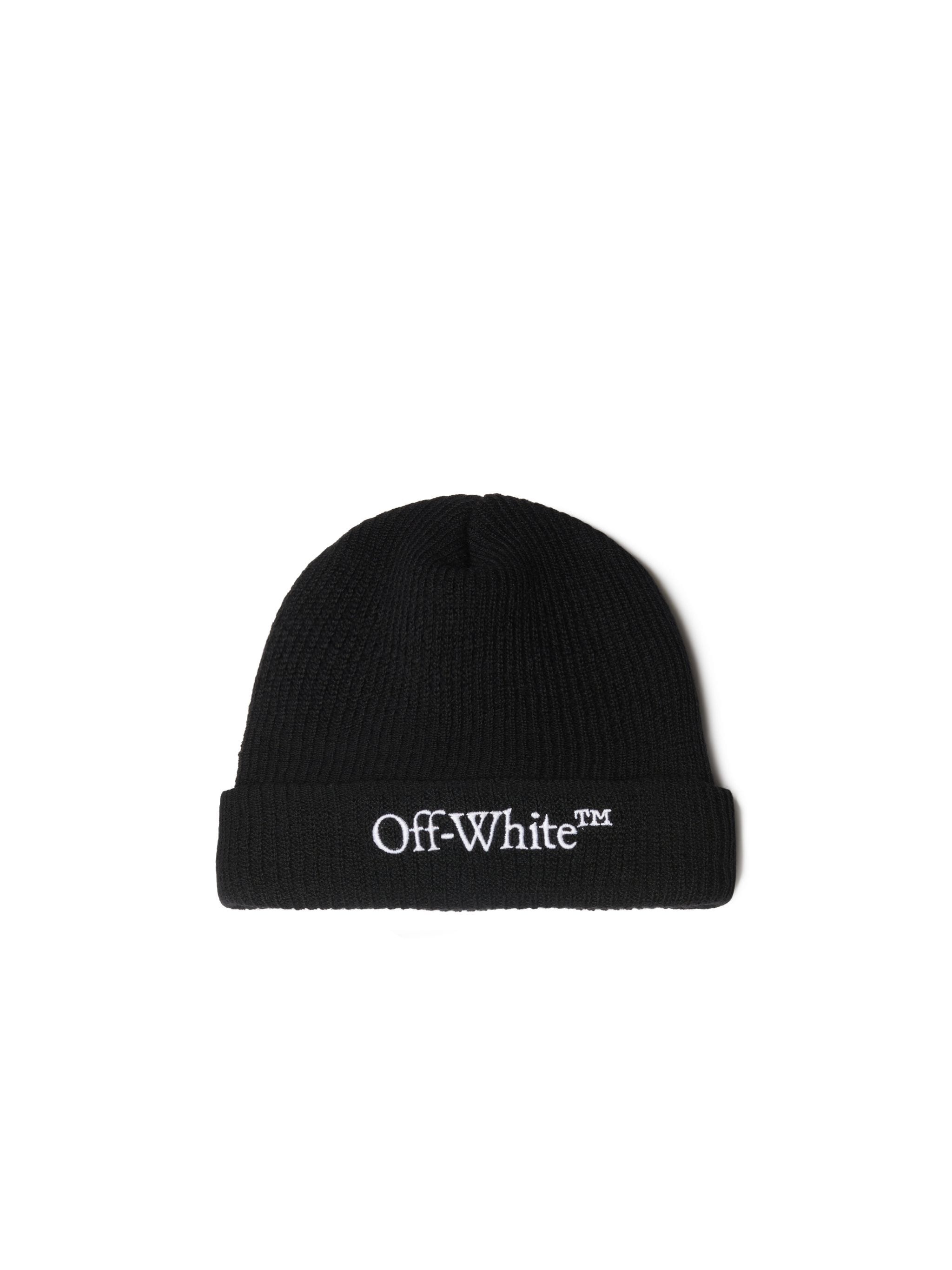 Knit Wool Beanie - 1