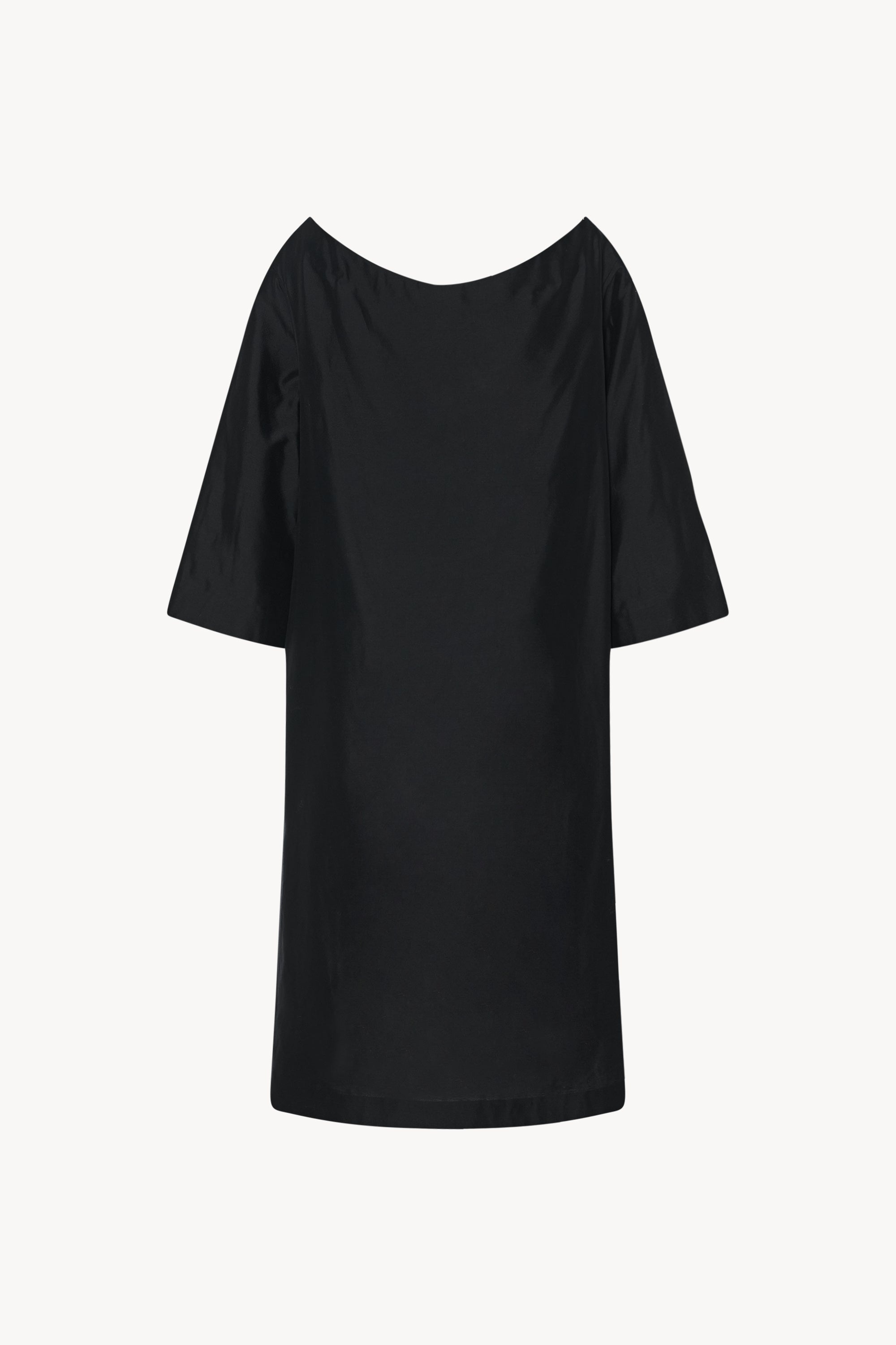 Miki Dress in Cotton and Silk - 2