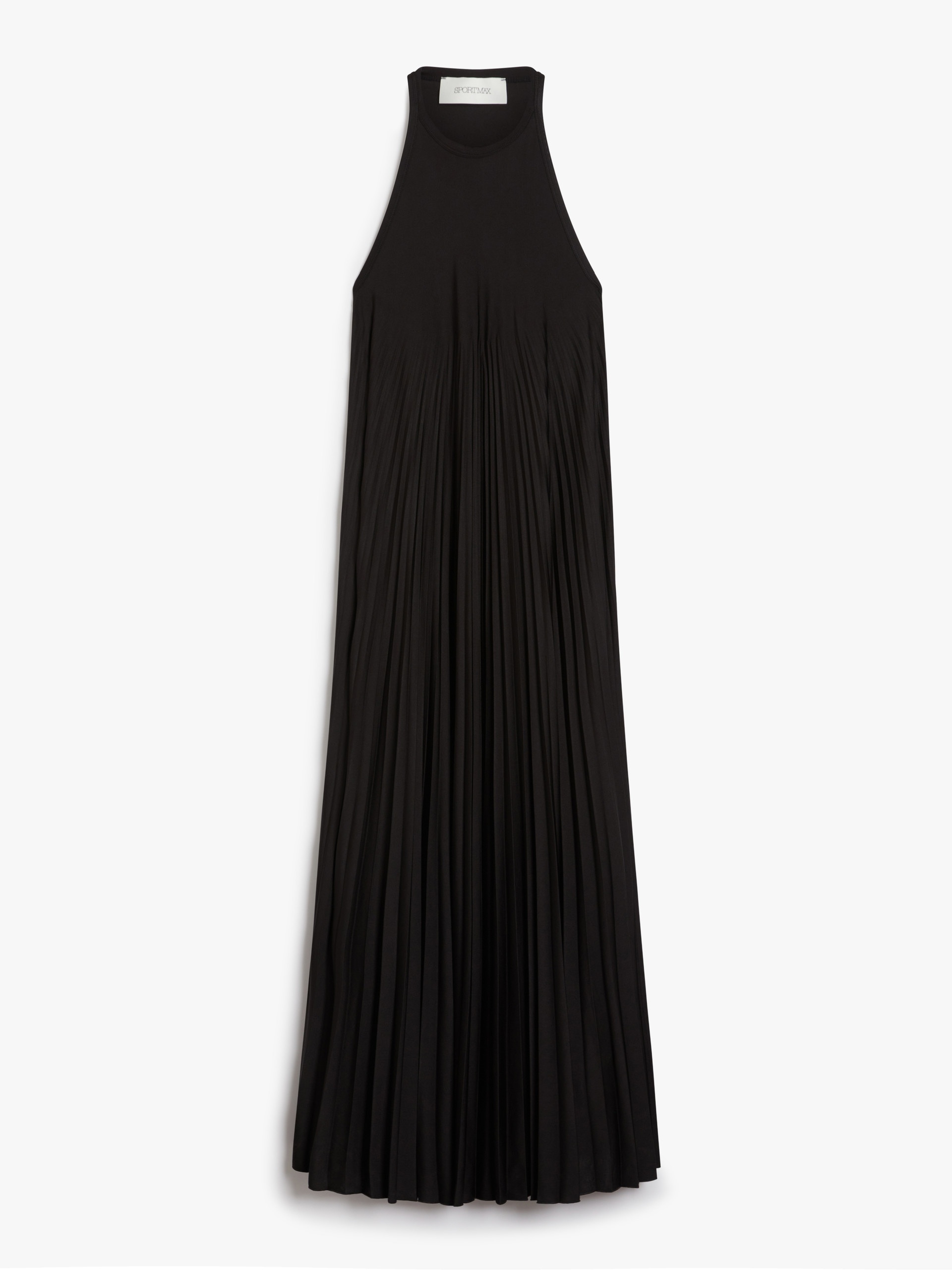VERDIER Sleeveless jersey dress - 1