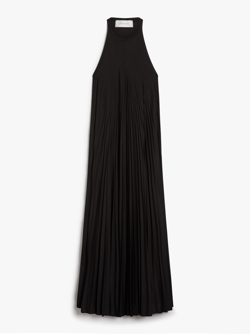 VERDIER Sleeveless jersey dress 1