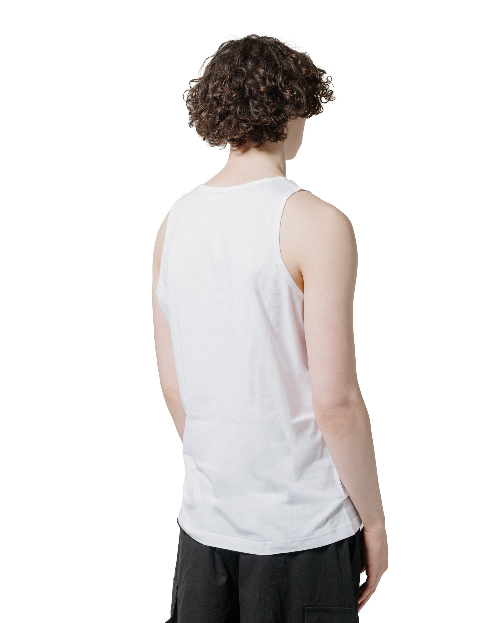 Sunspel Vest White - 3