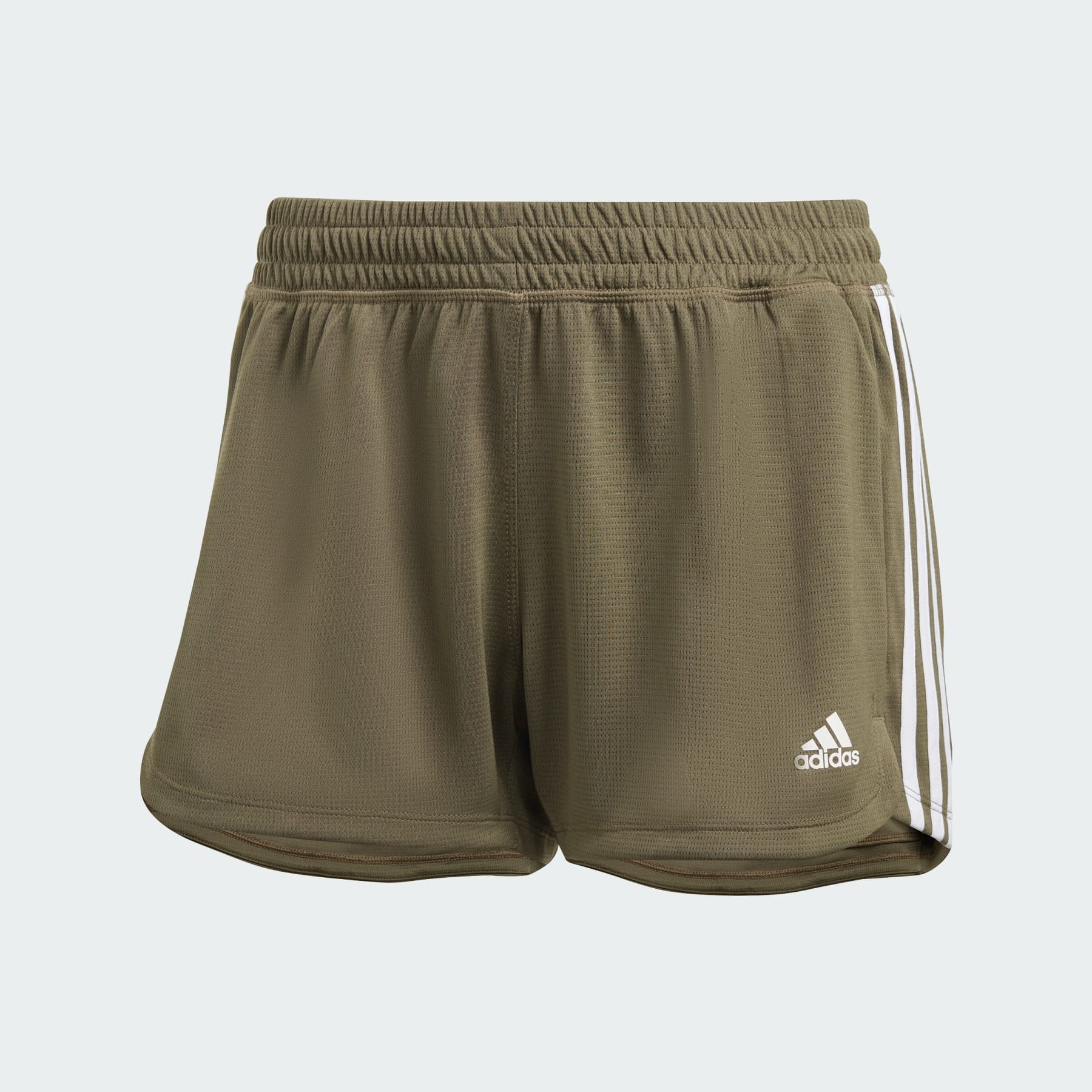 Pacer 3-Stripes Knit Shorts - 1