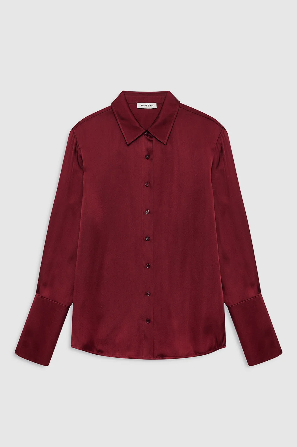 Amanda Shirt - Cabernet - 1
