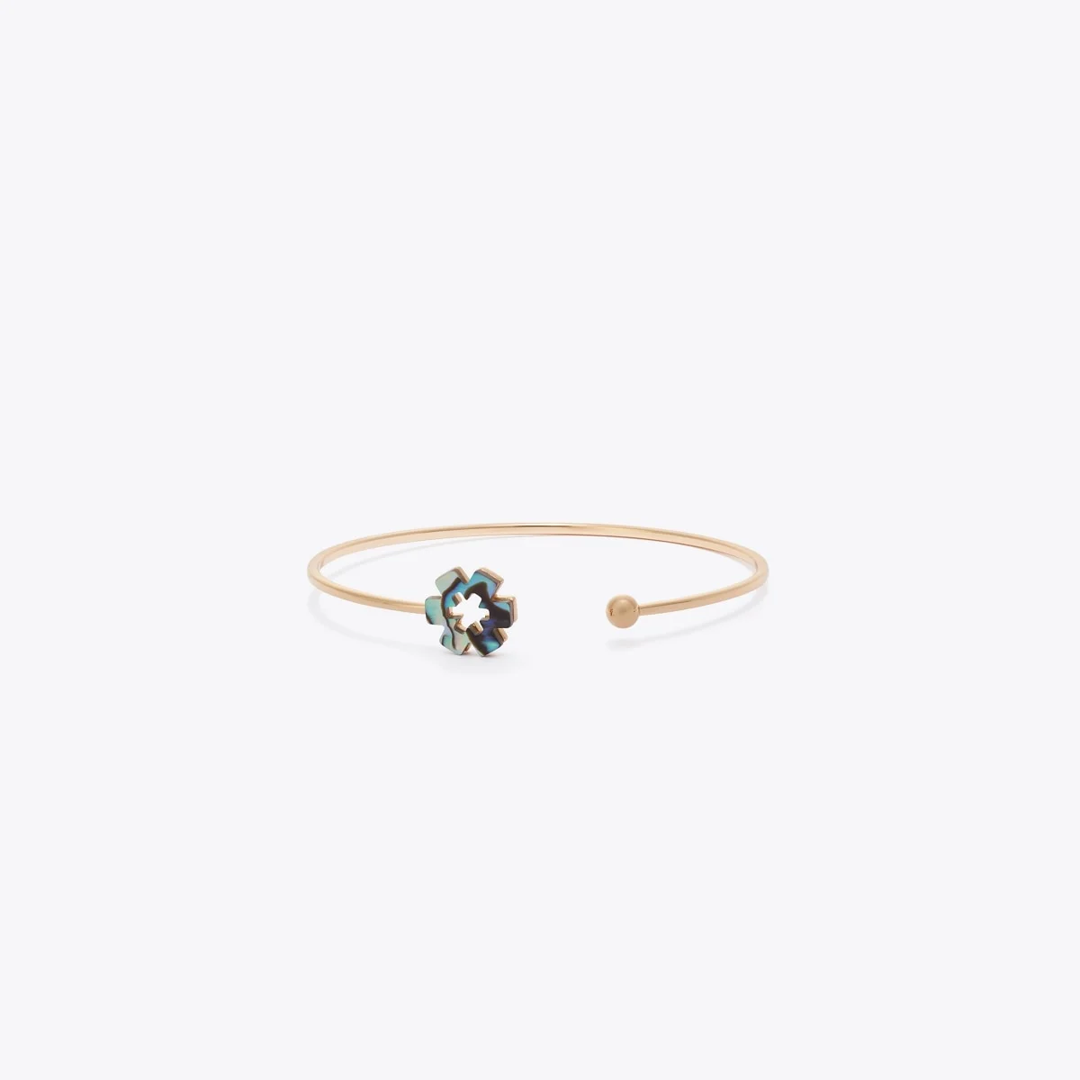 Forget Me Not Open Cuff - 1