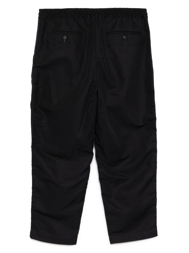 Comme des Garçons Homme drawstring trousers outlook
