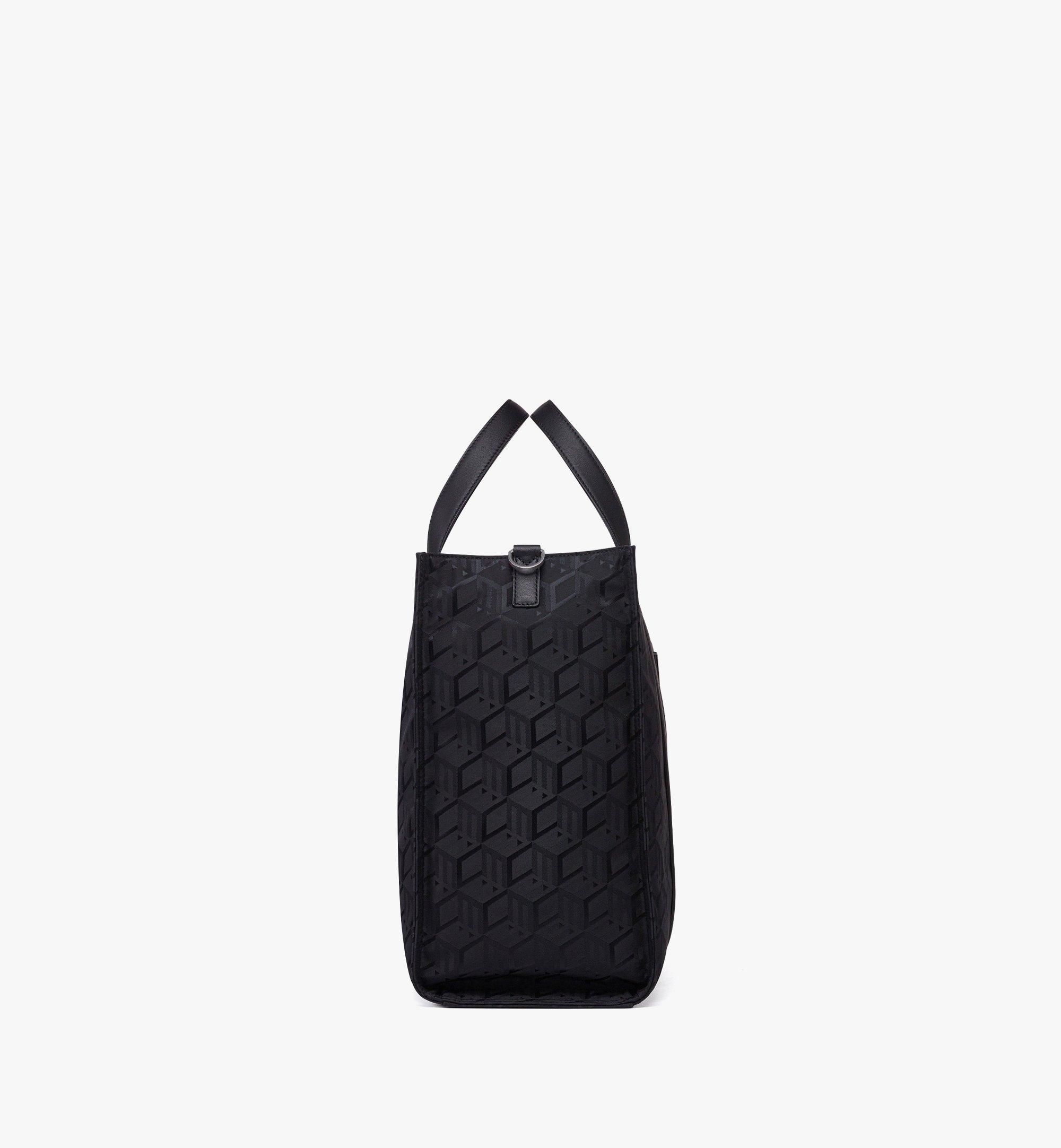 Klassik Tote in Cubic Jacquard Nylon - 2