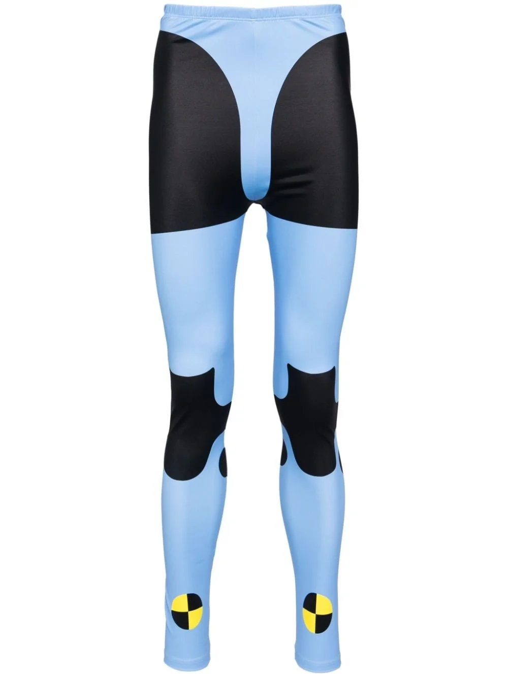 Dummy-print cycling leggings - 1