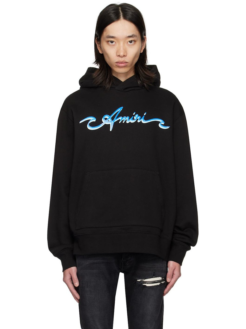 logo-print cotton hoodie 1
