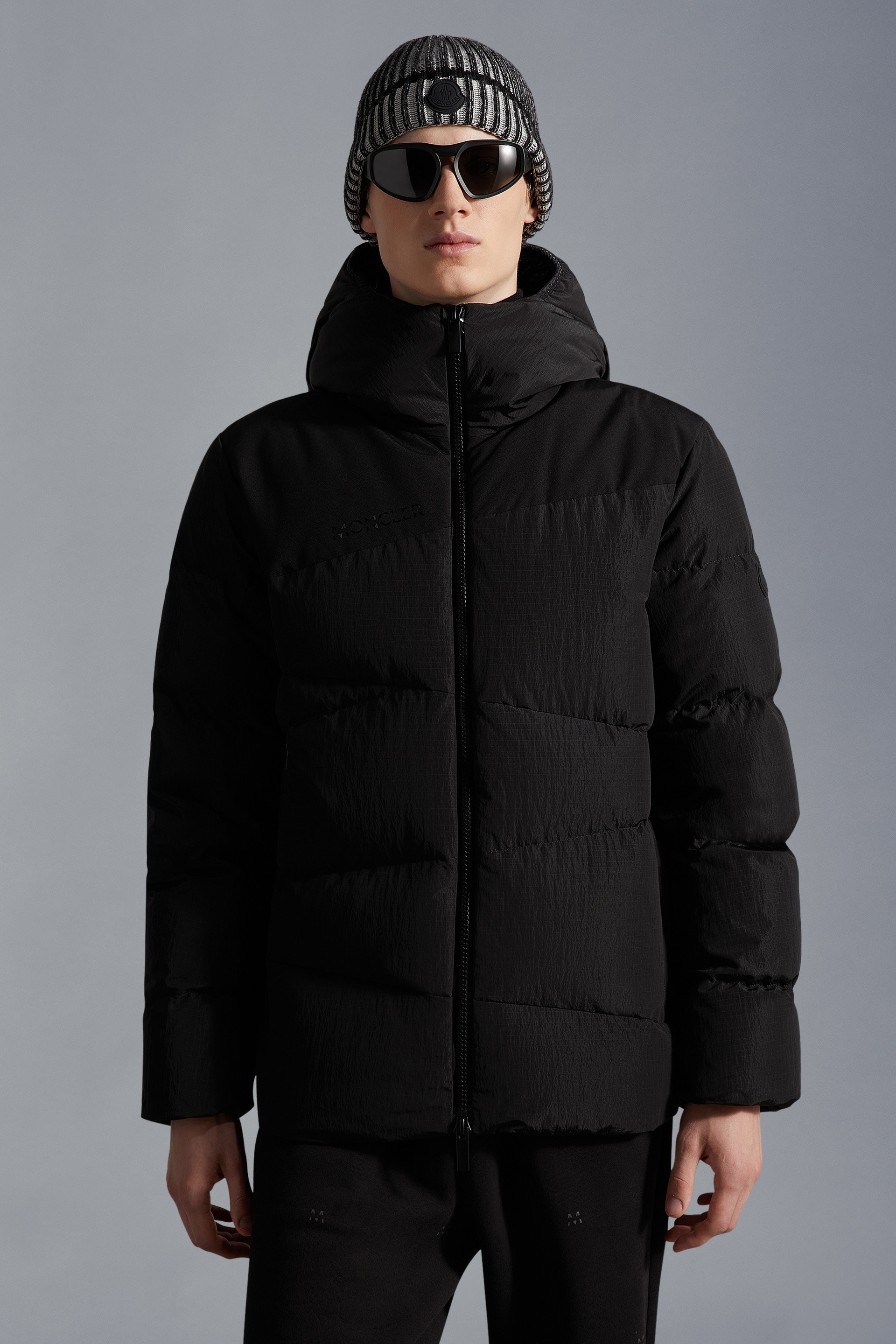 ダウンジャケット MONCLER | Tacana Black Short Down Jacket Moncler Tacana Short Down Jacket | REVERSIBLE