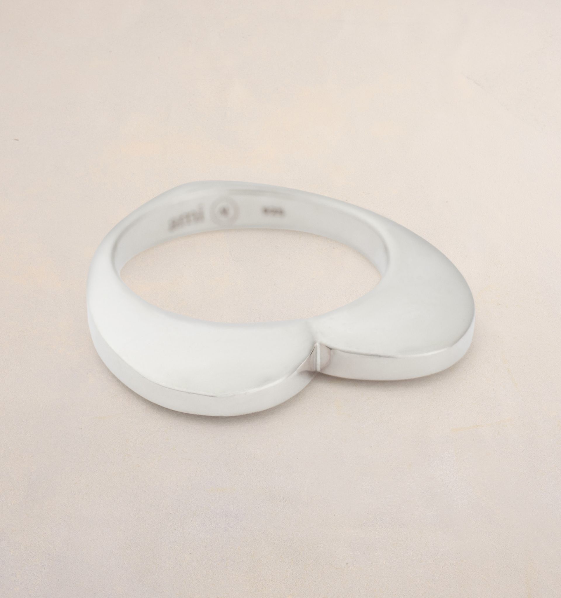 Abstract Heart Ring - 4
