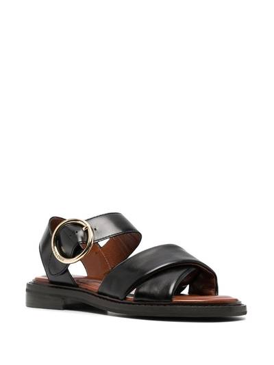 See by Chloé crossover-strap sandals outlook