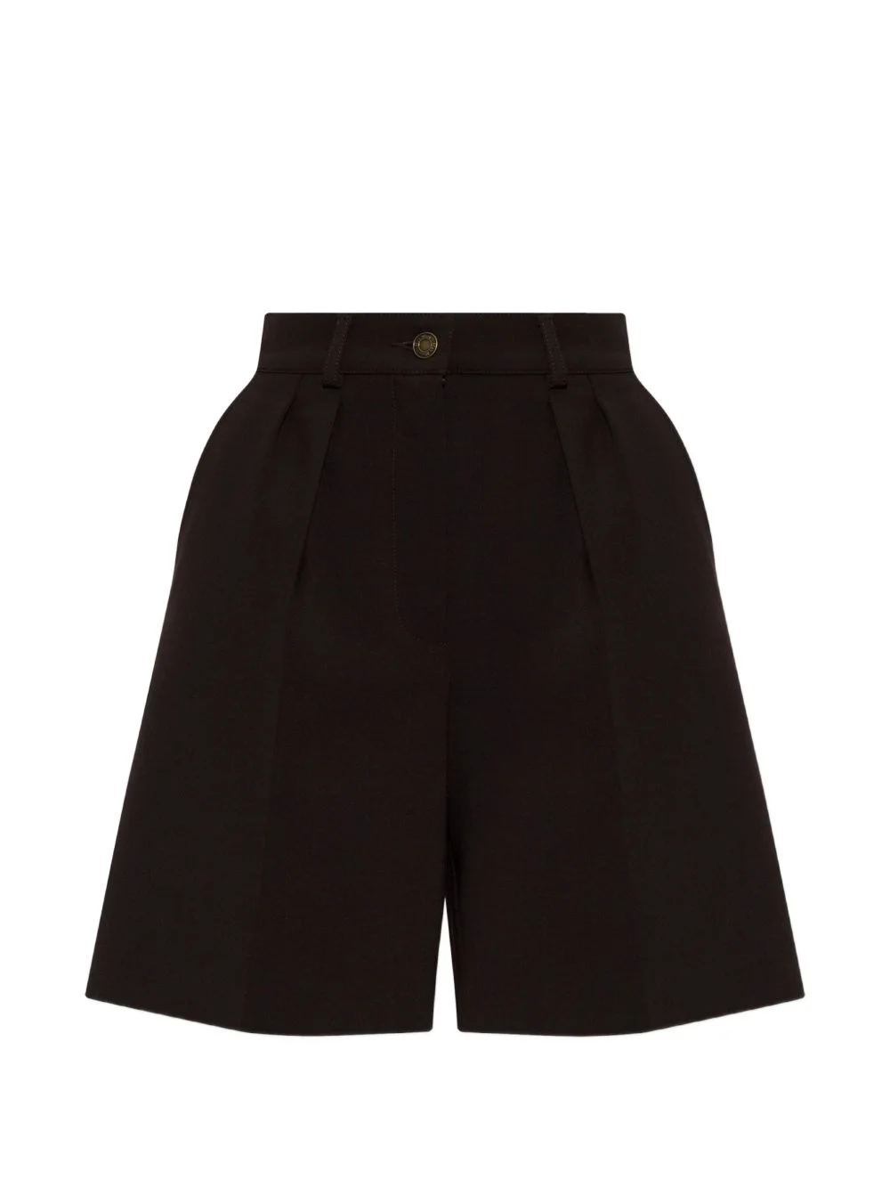 Sauna pleated shorts - 1