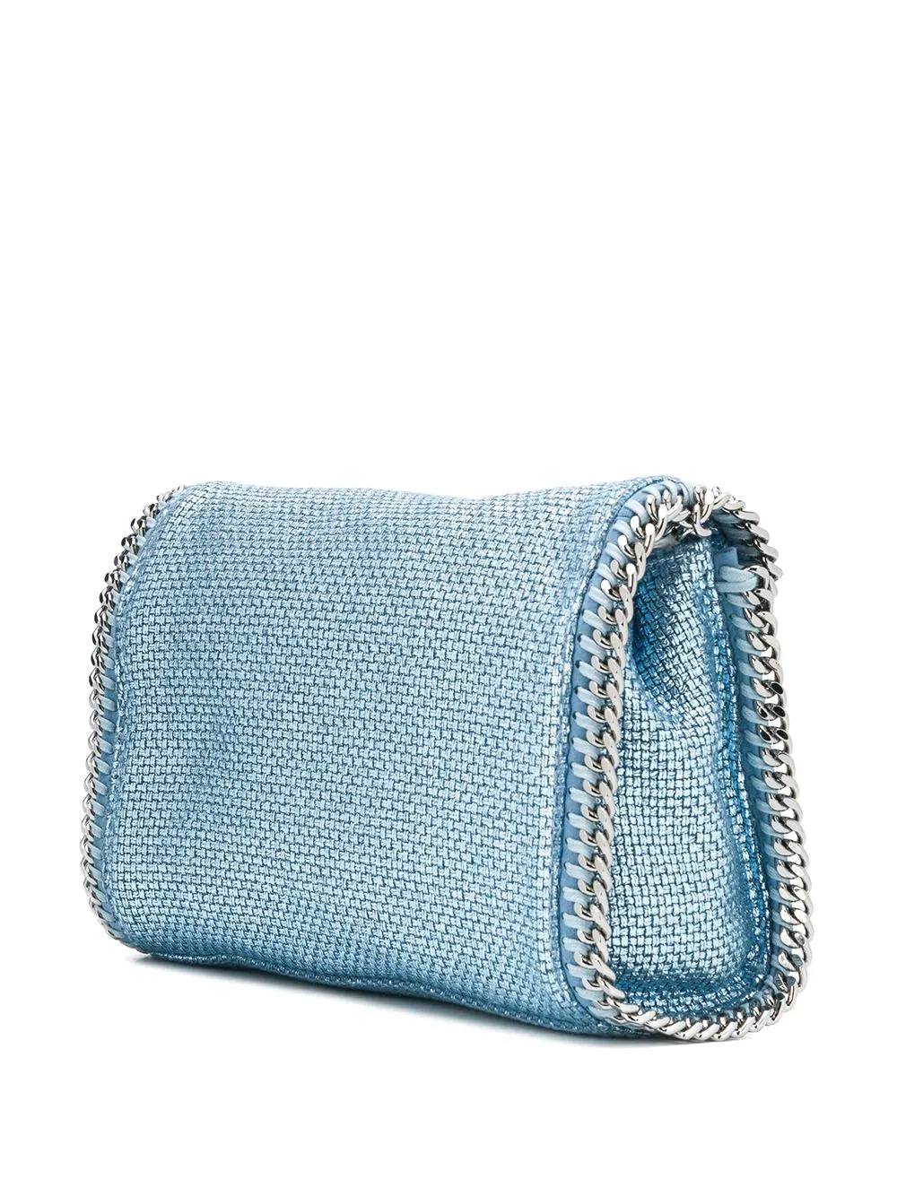 metallic Falabella crossbody bag - 3