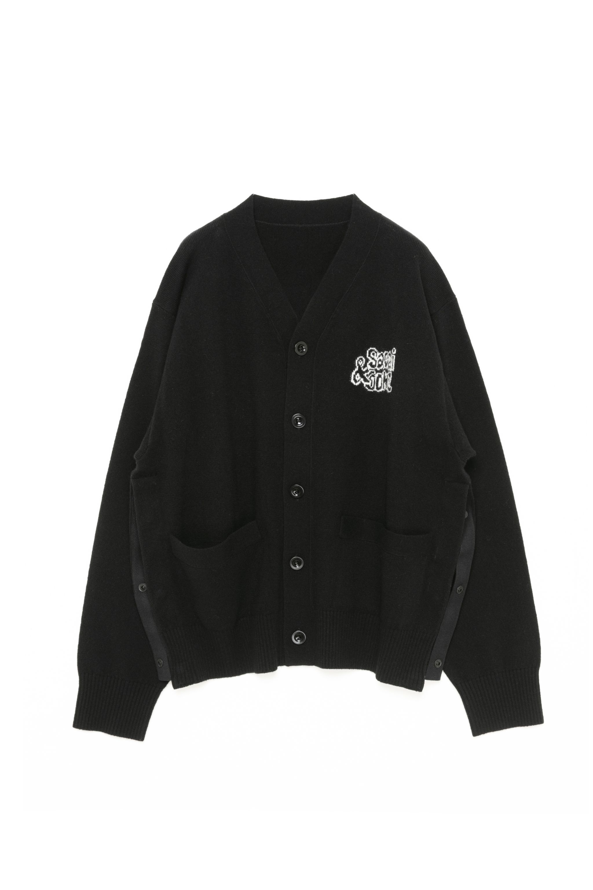 sacai Gonz Wool Knit Cardigan - 2