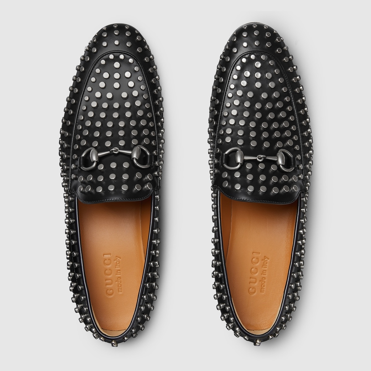 Men's studded Horsebit loafer - 5