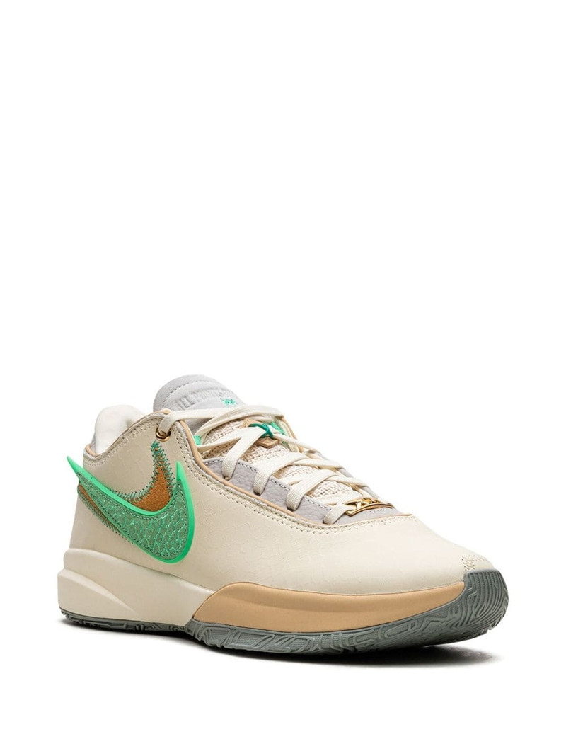 Nike LeBron 20 "FAMU x APB - Coconut Milk" sneakers outlook