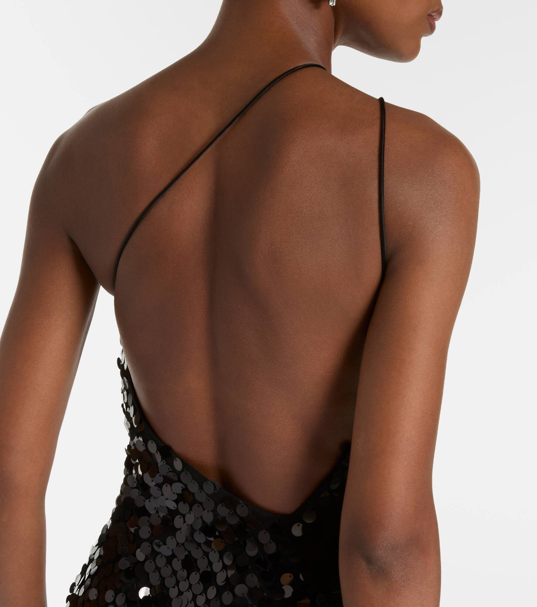 Sequined gown - 6