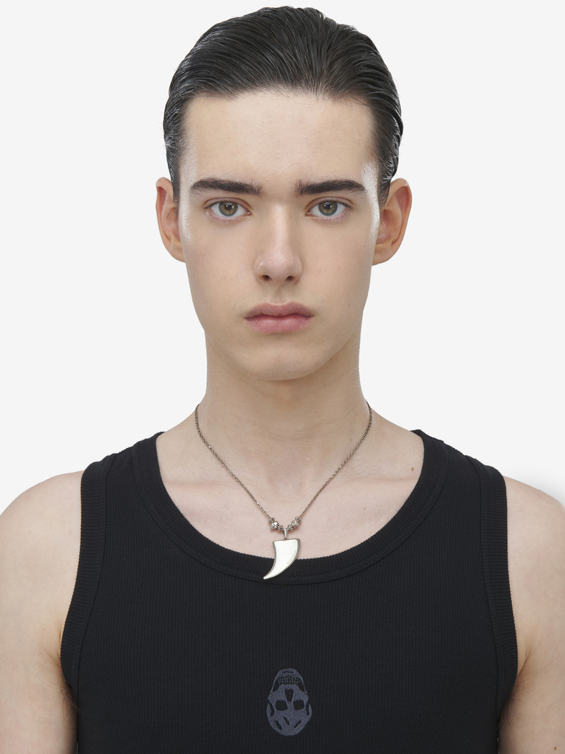 Alexander McQueen Tiger Claw Necklace outlook