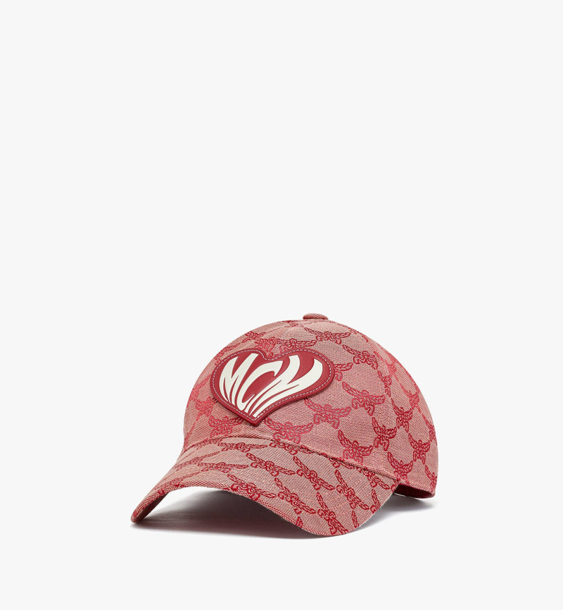 Heart Logo Cap in Lauretos Jacquard 1