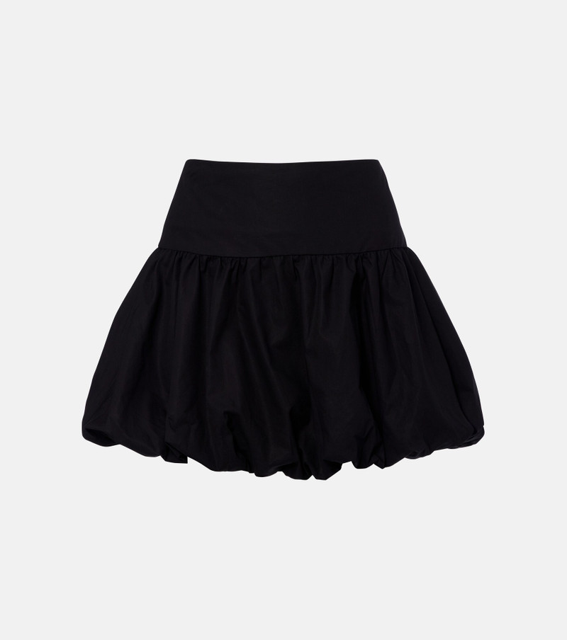 Saskia cotton miniskirt 1