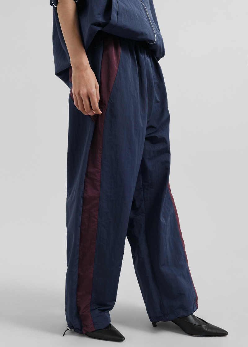Bromley Colorblock Joggers - Navy 7