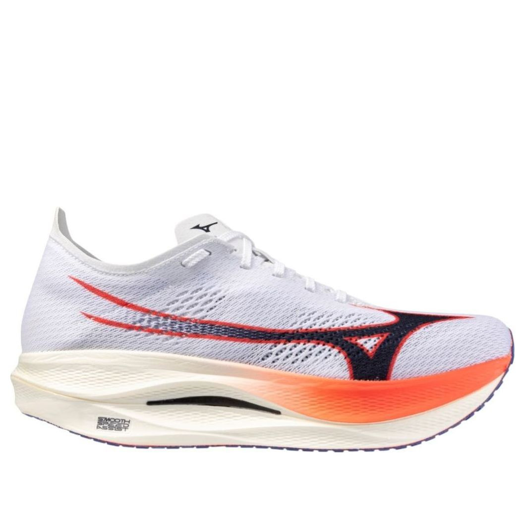 Mizuno Wave Rebellion Pro 3 'White Baritone Blue' U1GD253011 - 6