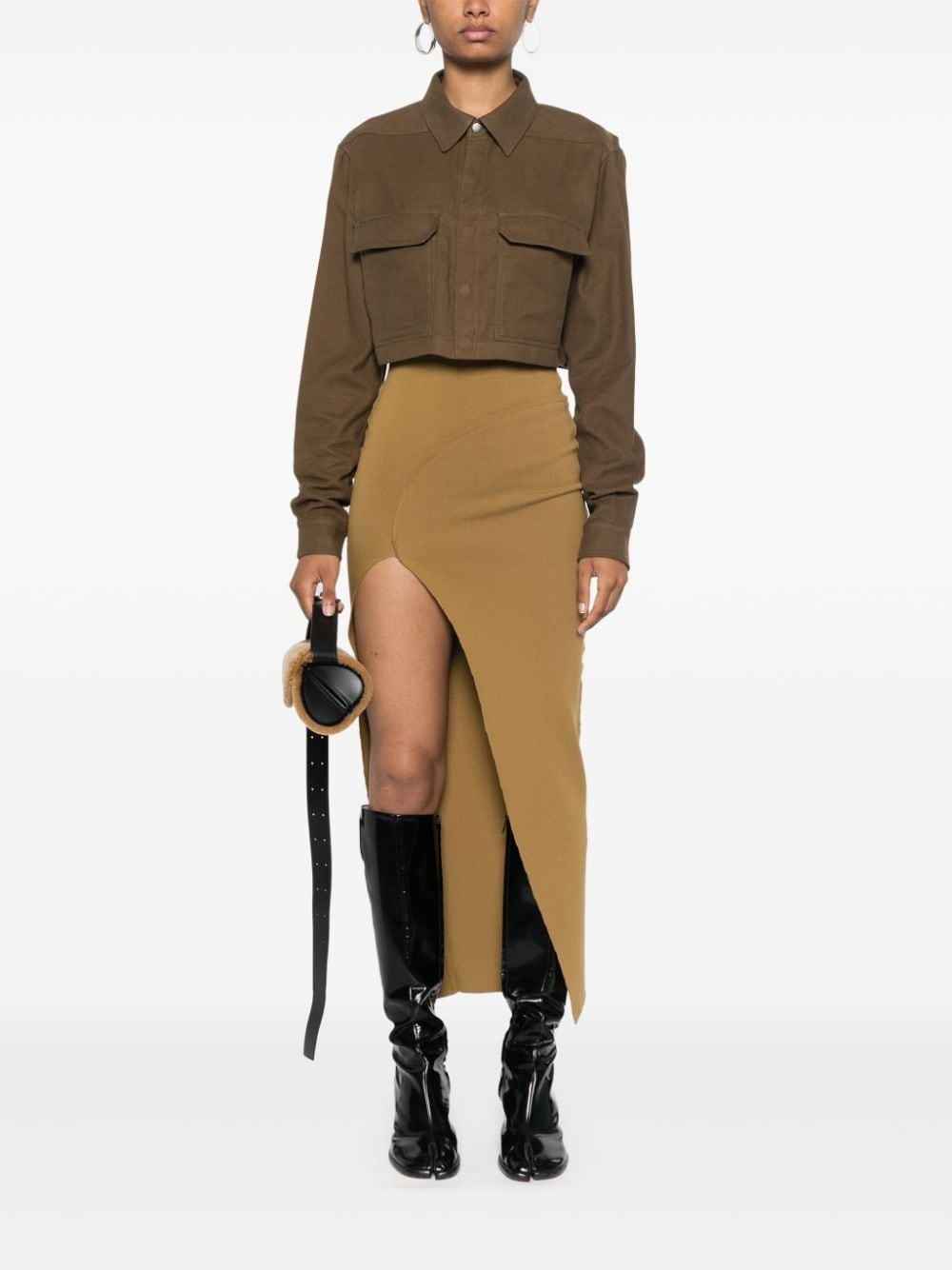 Rick Owens RICK OWENS Women Cropped Outershirt