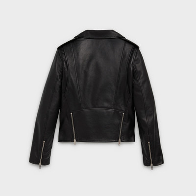 CELINE Classic biker in lambskin outlook