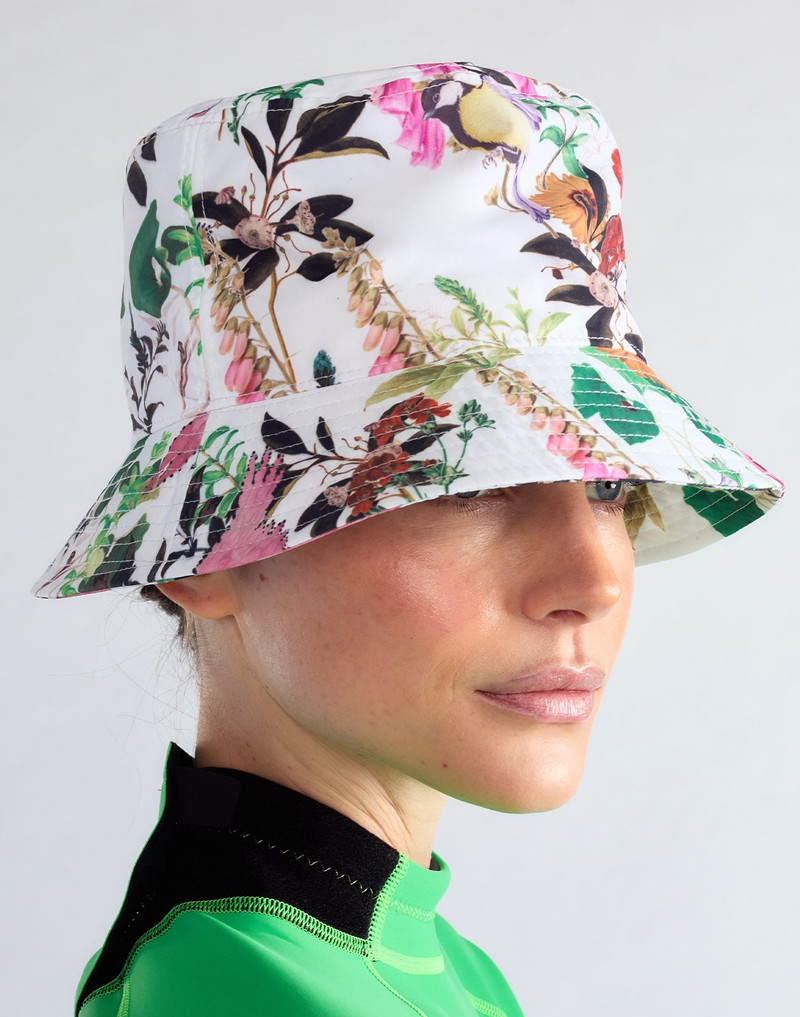 CYNTHIA ROWLEY Secret Garden Bucket Hat outlook