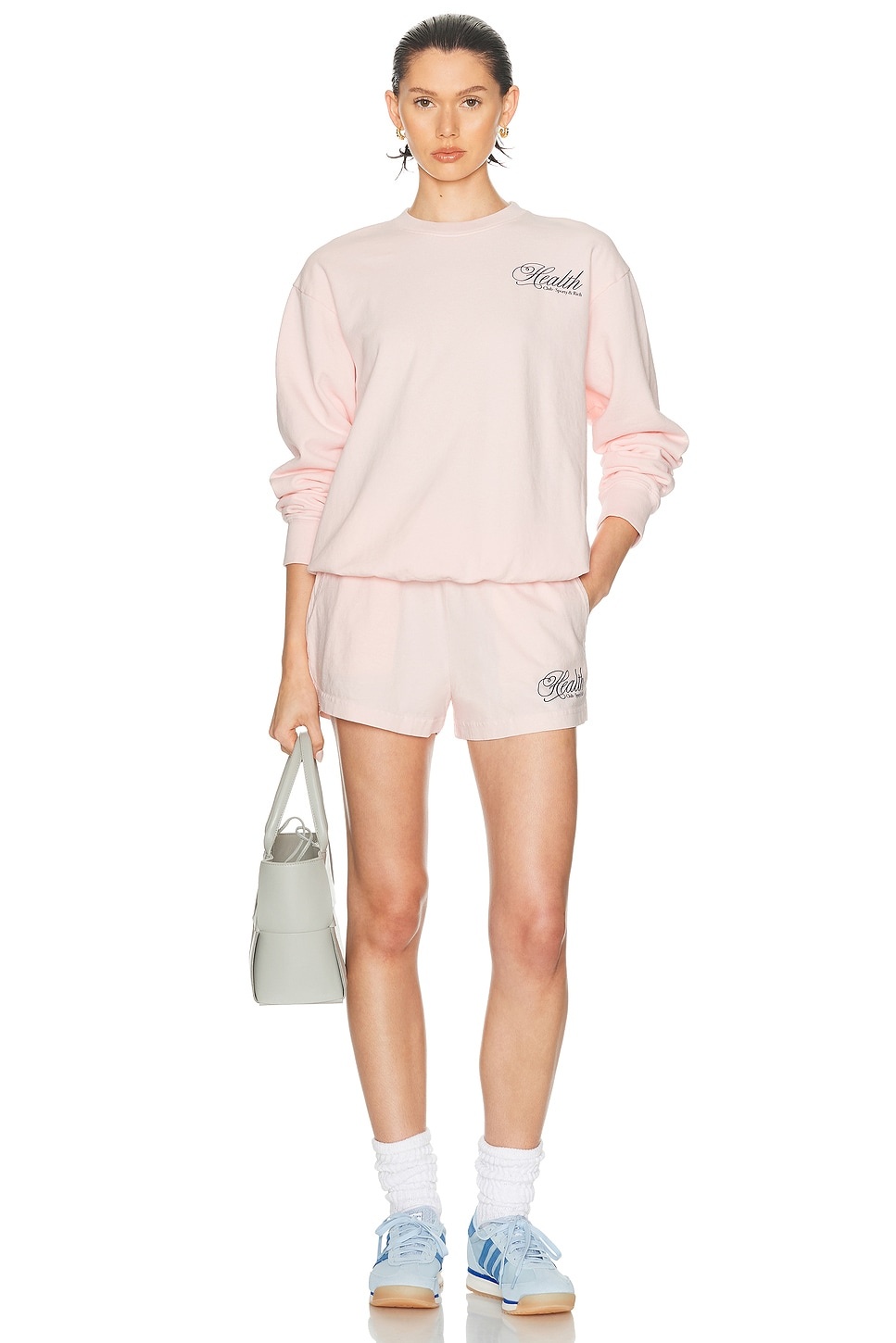 Health Script Crewneck Sweatshirt - 4