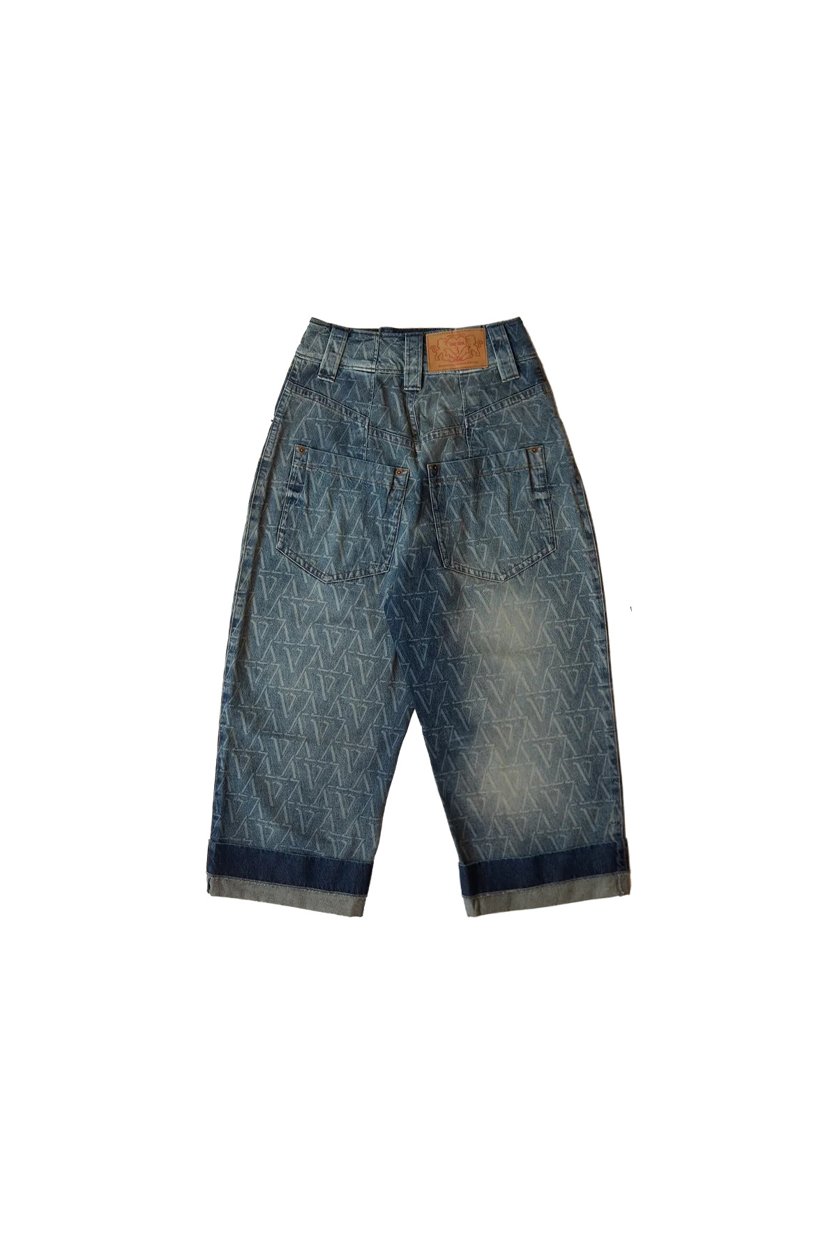 Vaquera Women Baby Jeans Woven Blue - 2