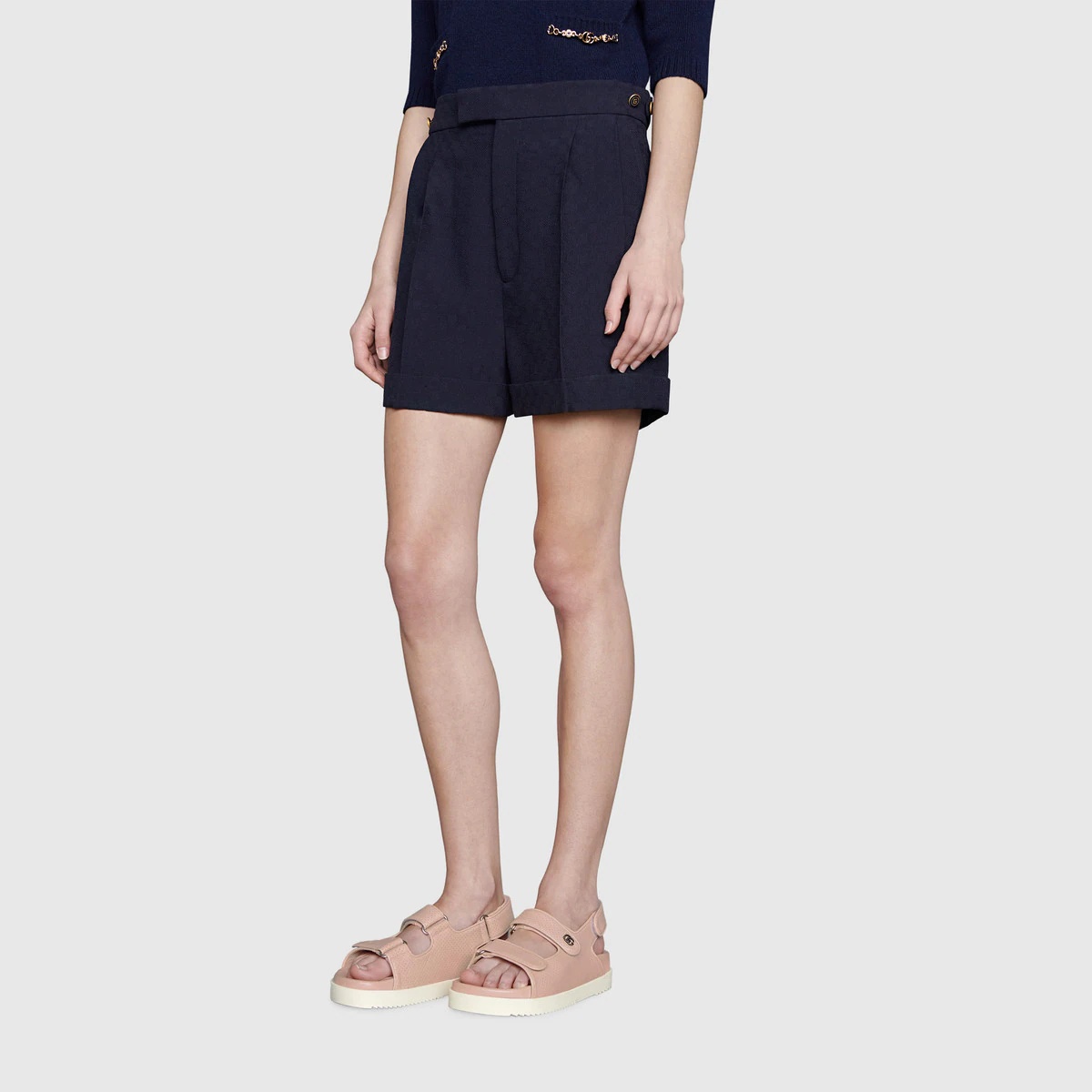 Women's sandal with Double G - 6