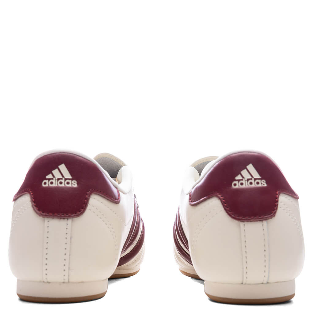WOMEN'S TAEKWONDO - OFF WHITE/NOBLE MAROON/GUM - 4