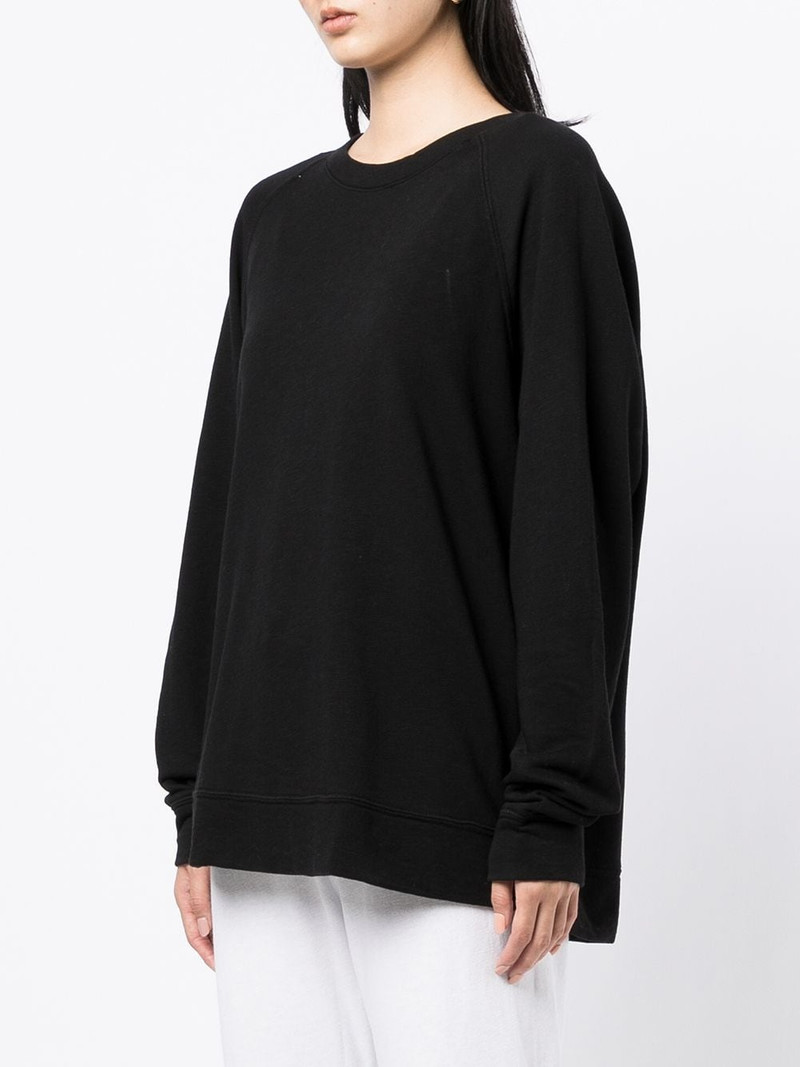 loose-fit terry sweatshirt 3