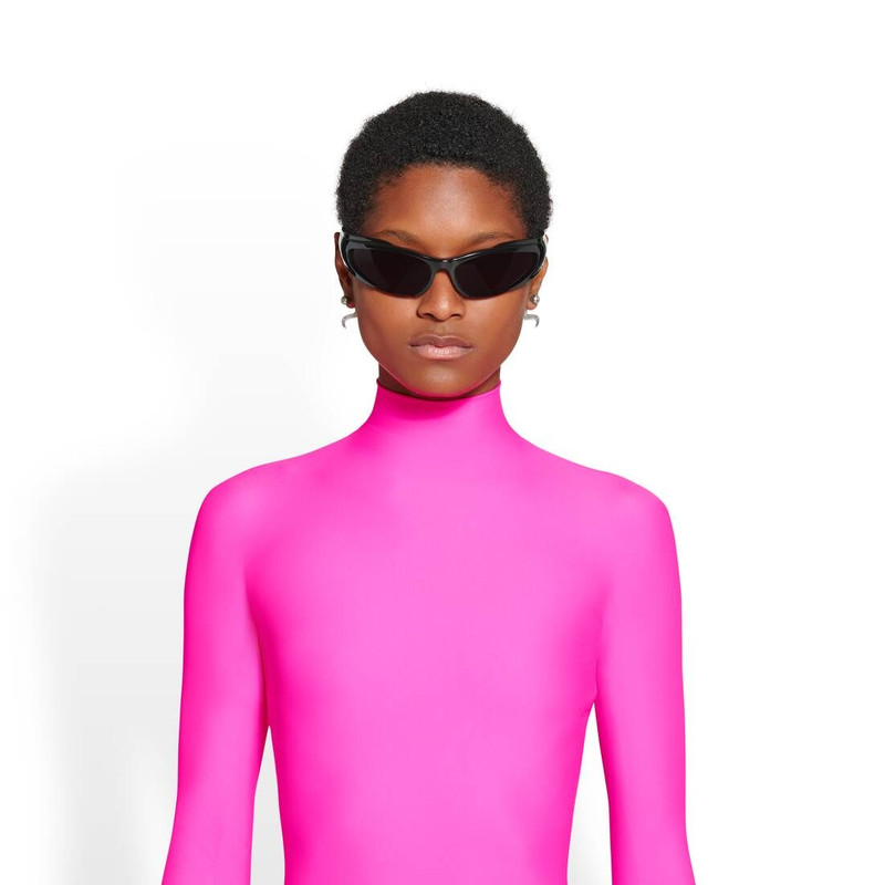 Force Horn Earrings  in Silver 5