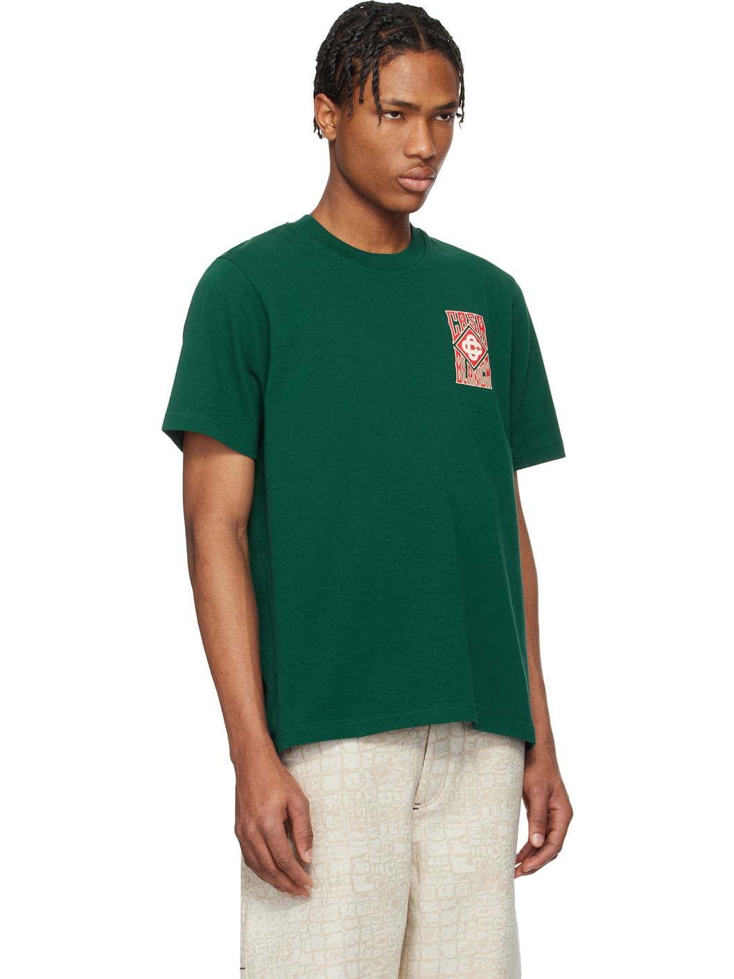 Green Gothic Logo T-shirt - 2
