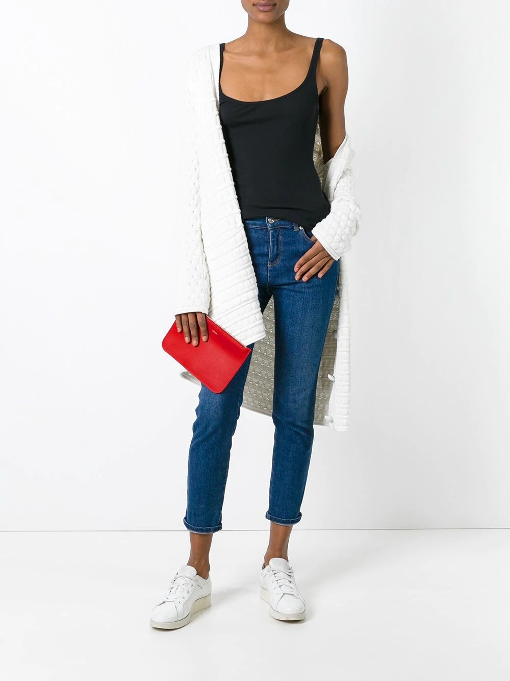 zipped clutch  - 2