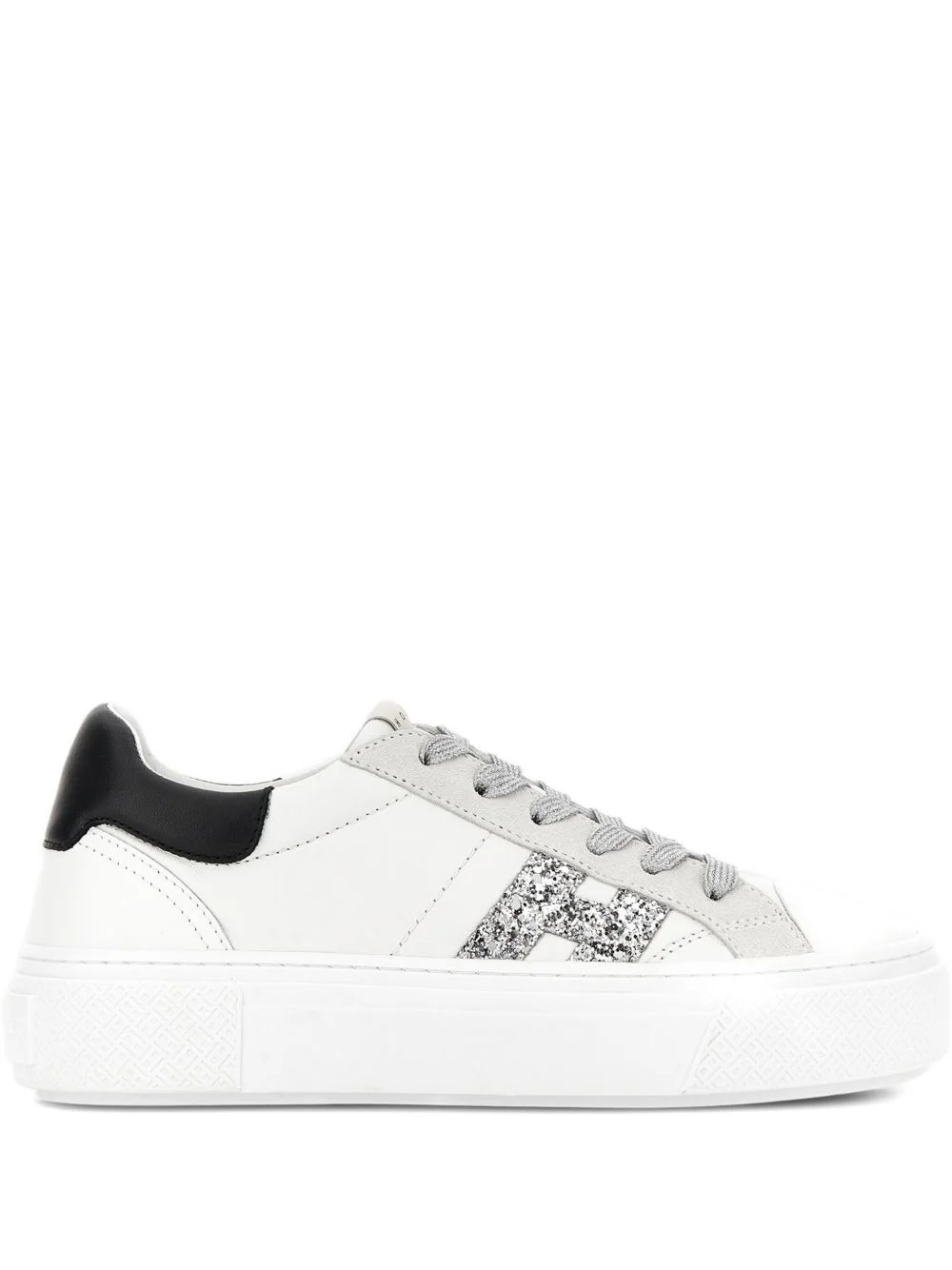 Crosswind glitter-logo sneakers - 1