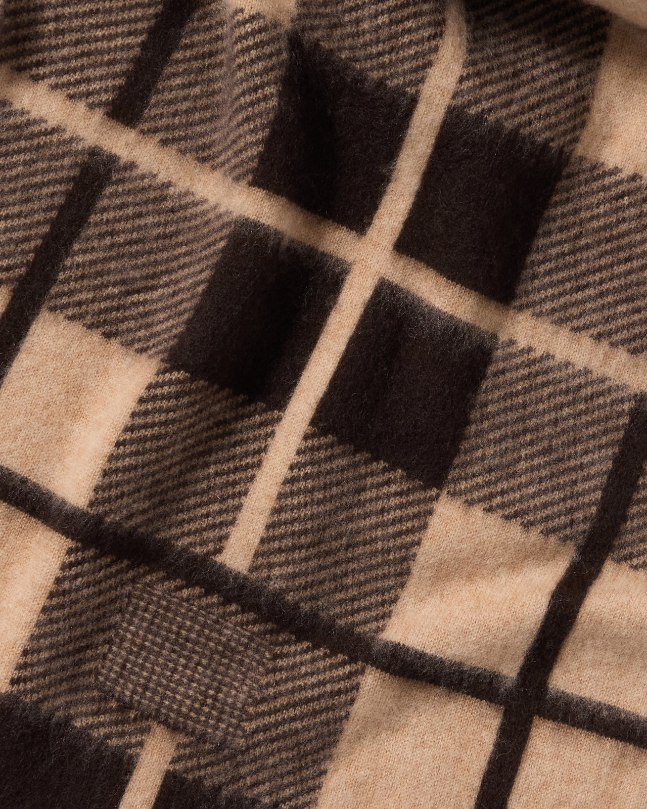 The Plaid Big Scarf - 4